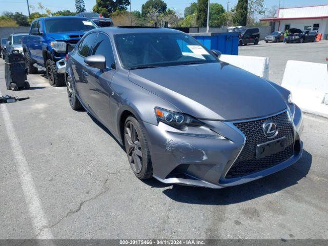  Salvage Lexus Is