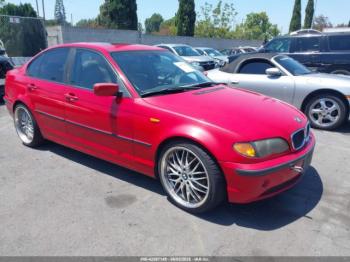  Salvage BMW 3 Series