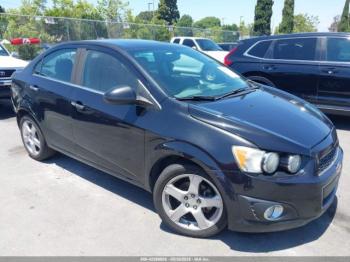  Salvage Chevrolet Sonic