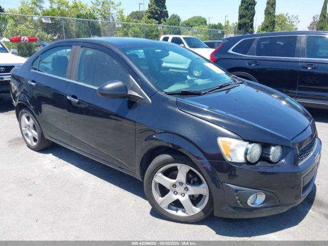  Salvage Chevrolet Sonic