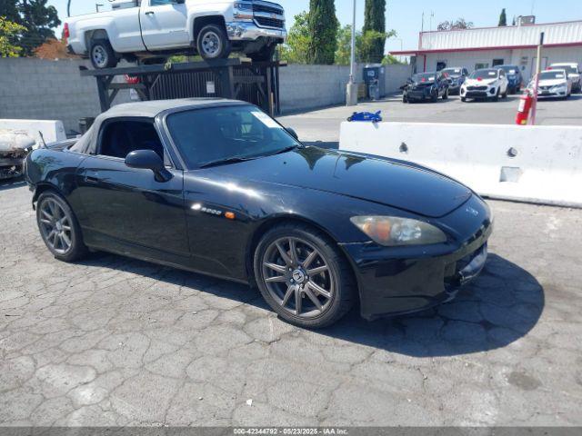  Salvage Honda S2000