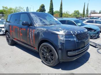  Salvage Land Rover Range Rover