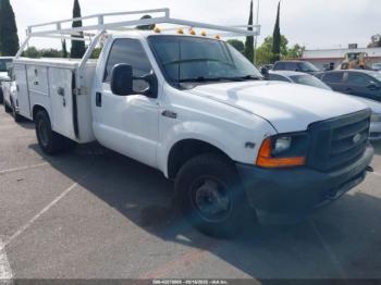  Salvage Ford F-350