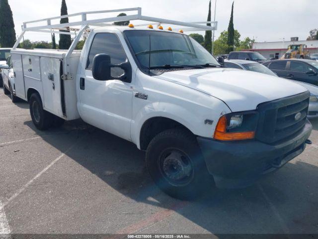  Salvage Ford F-350