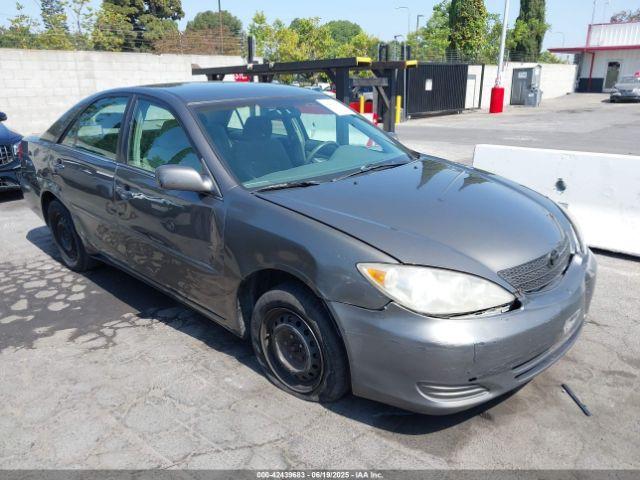  Salvage Toyota Camry