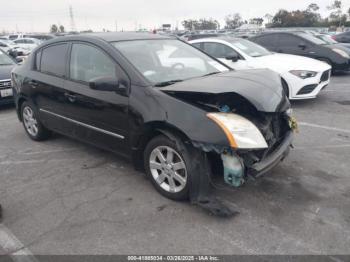  Salvage Nissan Sentra