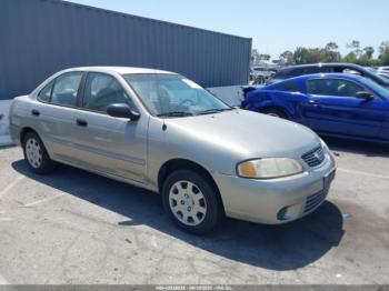  Salvage Nissan Sentra