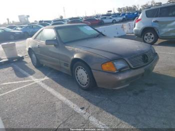  Salvage Mercedes-Benz 500