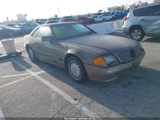  Salvage Mercedes-Benz 500