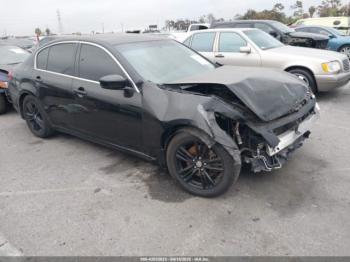  Salvage INFINITI G37