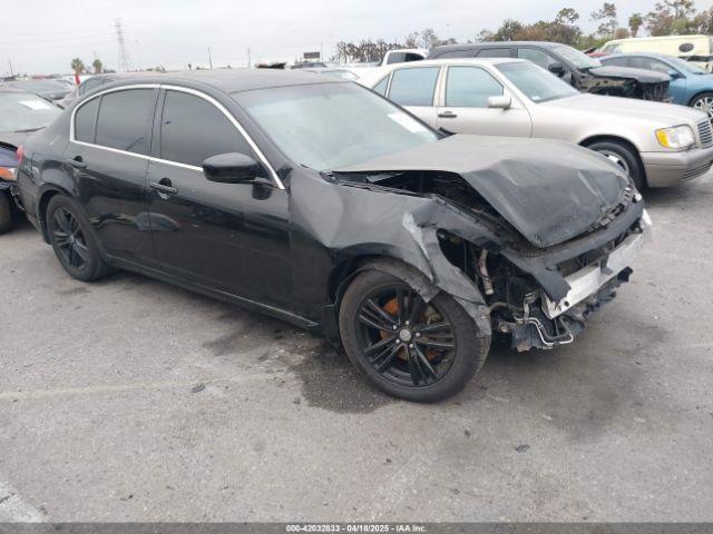  Salvage INFINITI G37