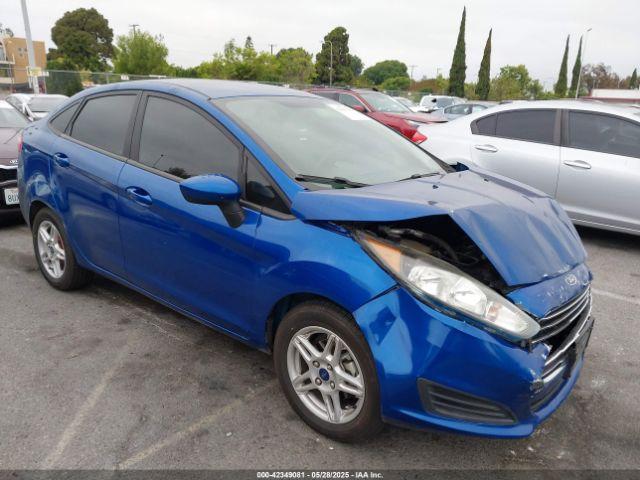  Salvage Ford Fiesta