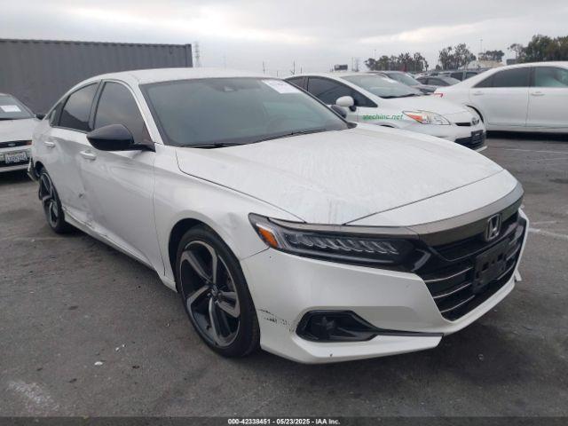  Salvage Honda Accord