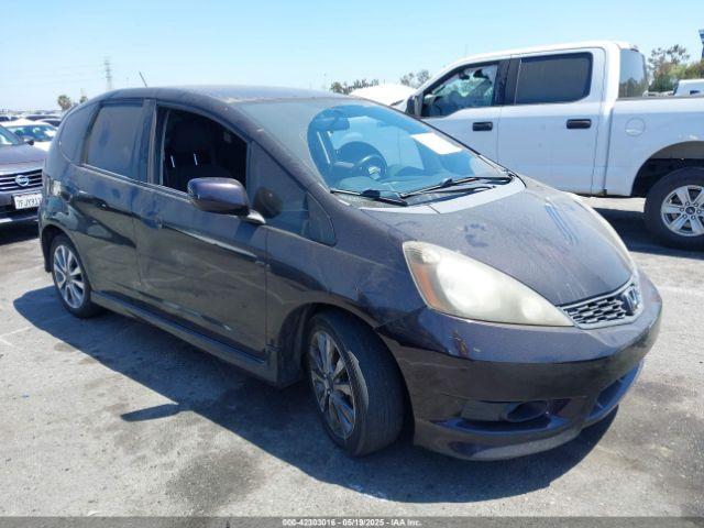  Salvage Honda Fit