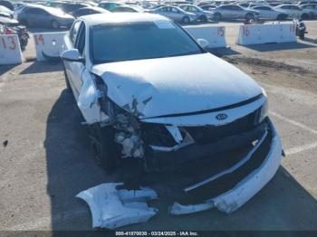  Salvage Kia Optima