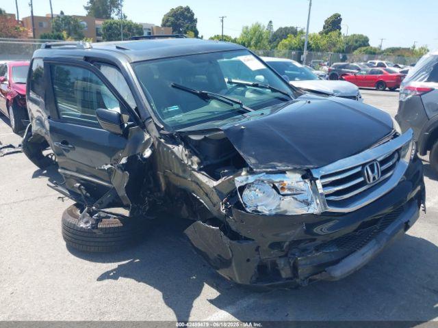  Salvage Honda Pilot