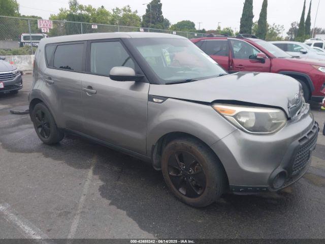  Salvage Kia Soul