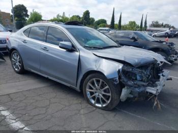  Salvage Acura TLX