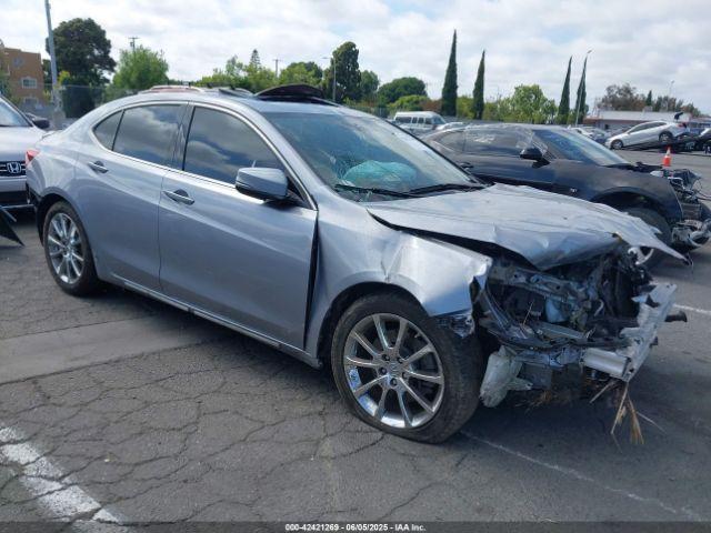  Salvage Acura TLX