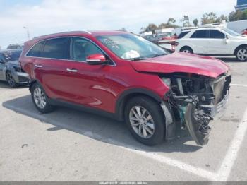  Salvage Kia Sorento