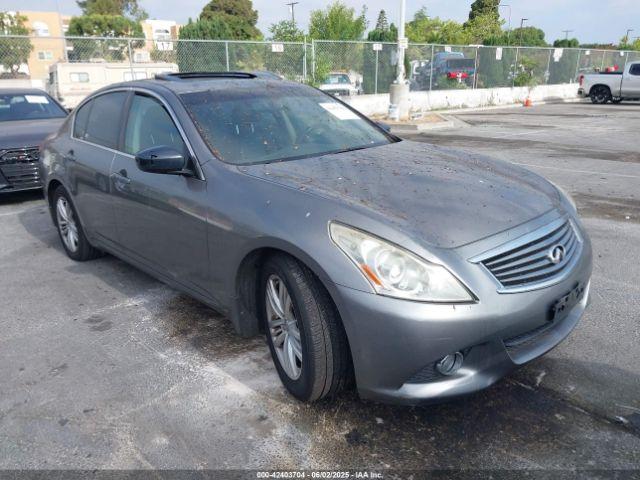  Salvage INFINITI G37