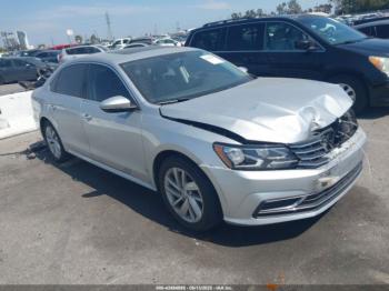  Salvage Volkswagen Passat