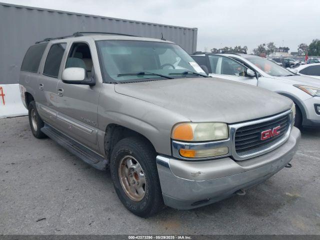  Salvage GMC Yukon