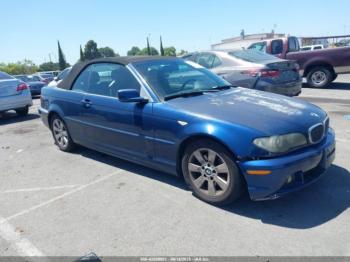  Salvage BMW 3 Series