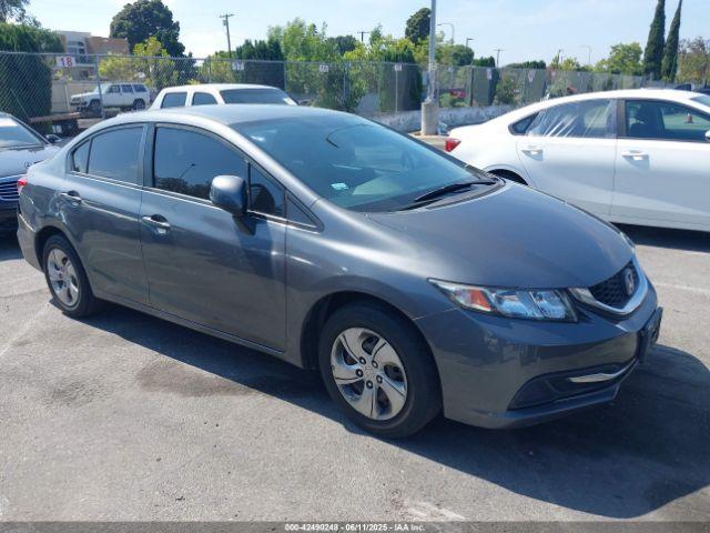  Salvage Honda Civic