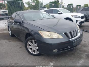  Salvage Lexus Es