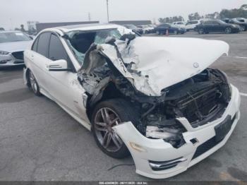  Salvage Mercedes-Benz C-Class