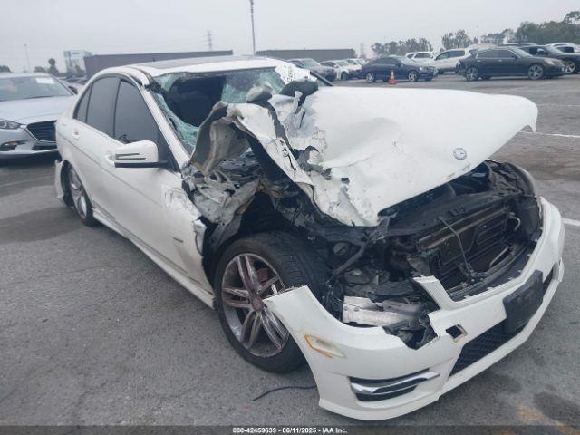  Salvage Mercedes-Benz C-Class