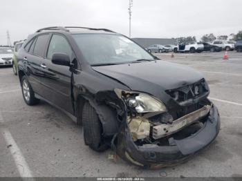  Salvage Lexus RX