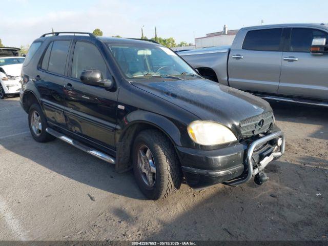  Salvage Mercedes-Benz M-Class
