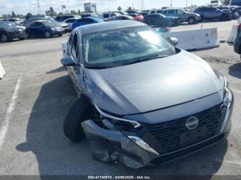  Salvage Nissan Sentra