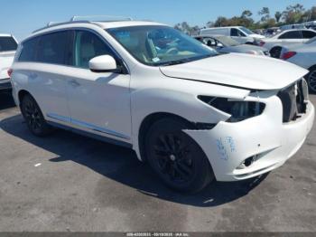  Salvage INFINITI JX35