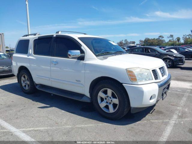  Salvage Nissan Armada