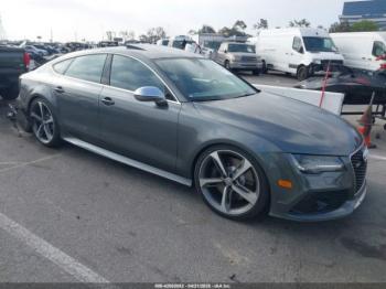  Salvage Audi Rs