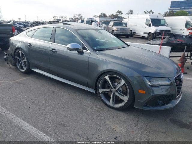  Salvage Audi Rs