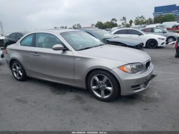  Salvage BMW 1 Series