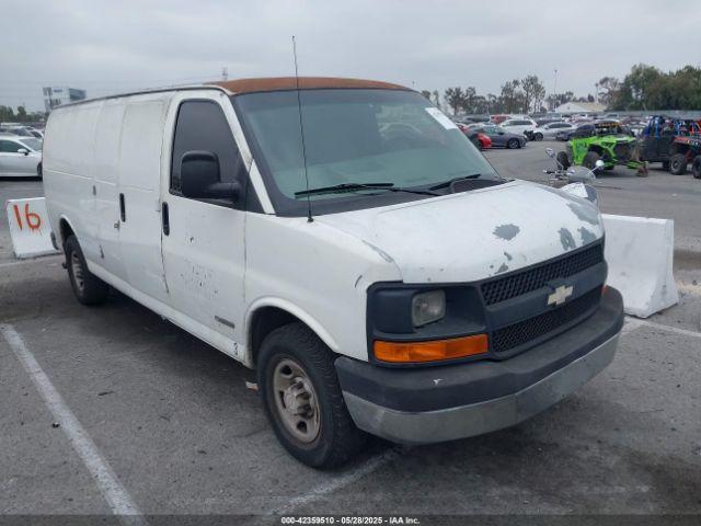  Salvage Chevrolet Chvn Exp Cg 2500