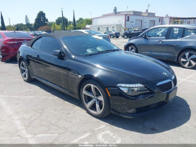  Salvage BMW 6 Series