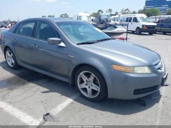  Salvage Acura TL