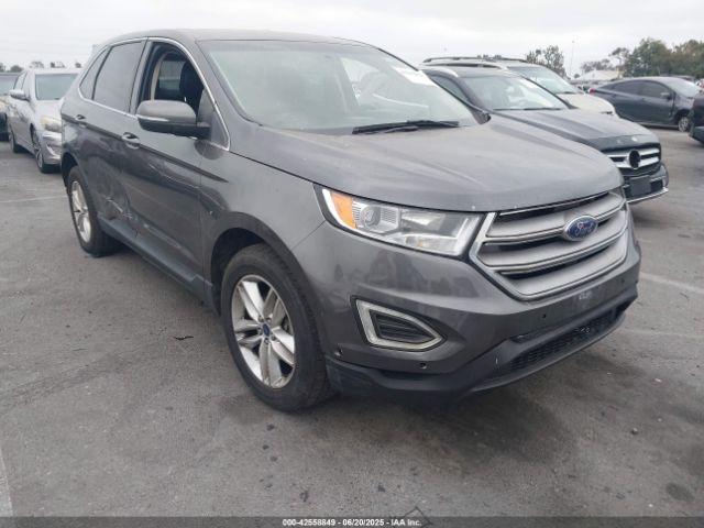  Salvage Ford Edge