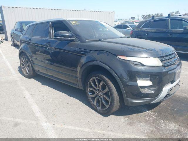  Salvage Land Rover Range Rover Evoque