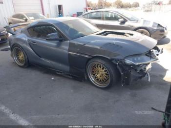  Salvage Toyota GR Supra