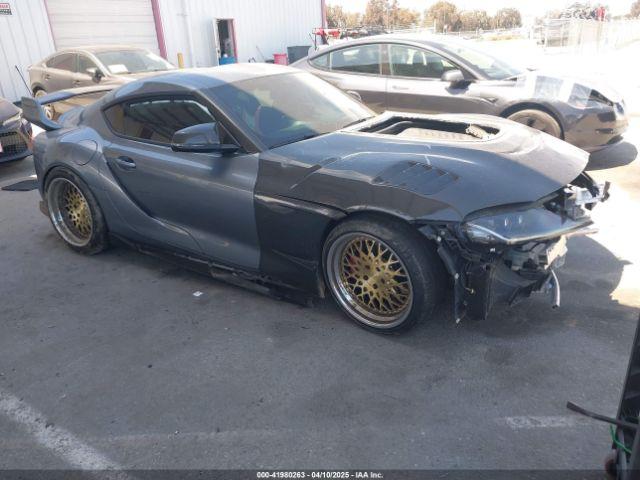 Salvage Toyota GR Supra