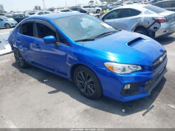  Salvage Subaru WRX