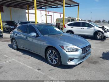  Salvage INFINITI Q50