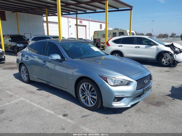  Salvage INFINITI Q50